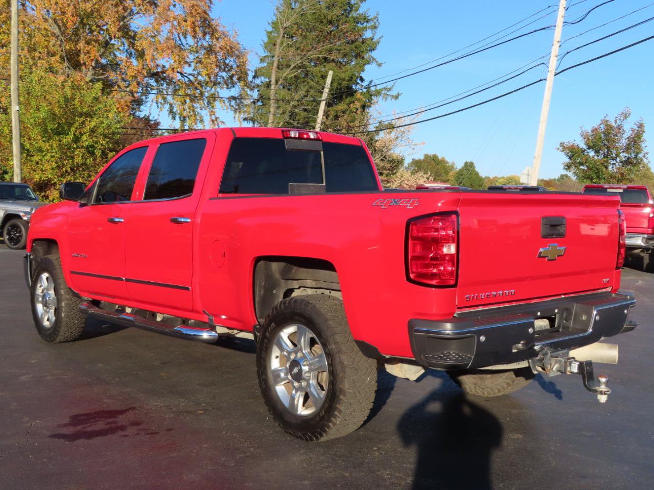 Used 2017 Chevrolet Silverado 2500 LTZ w/ Duramax Plus Package AWD/4WD image 4