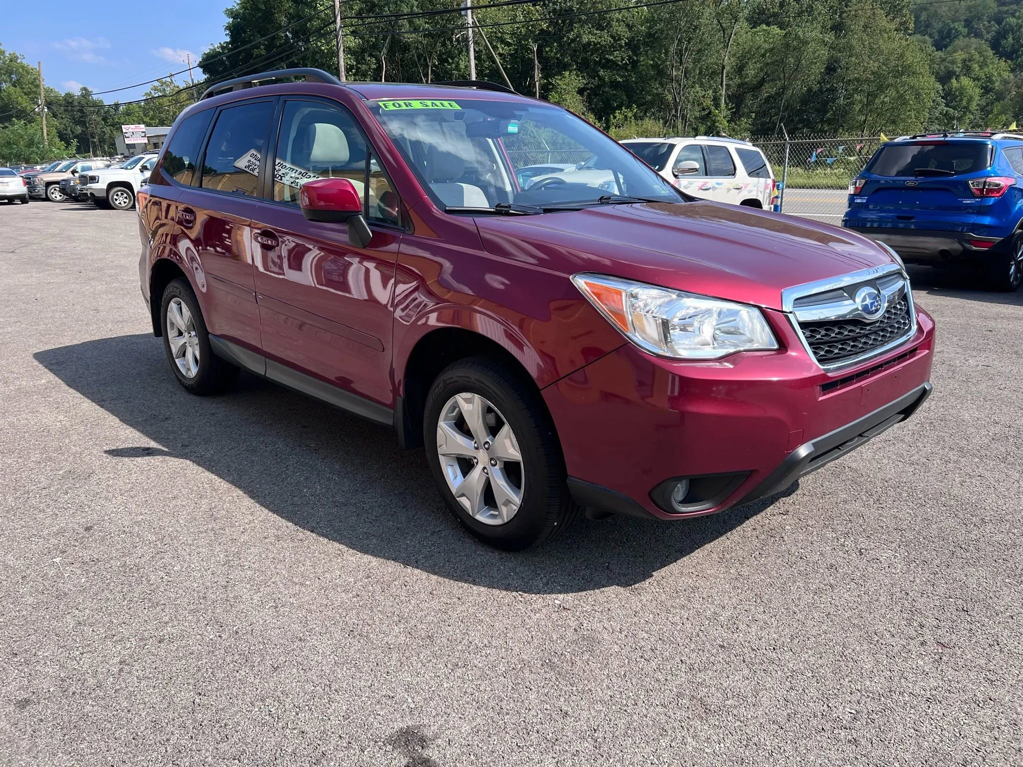 Used 2016 Subaru Forester 2.5i Premium image 3
