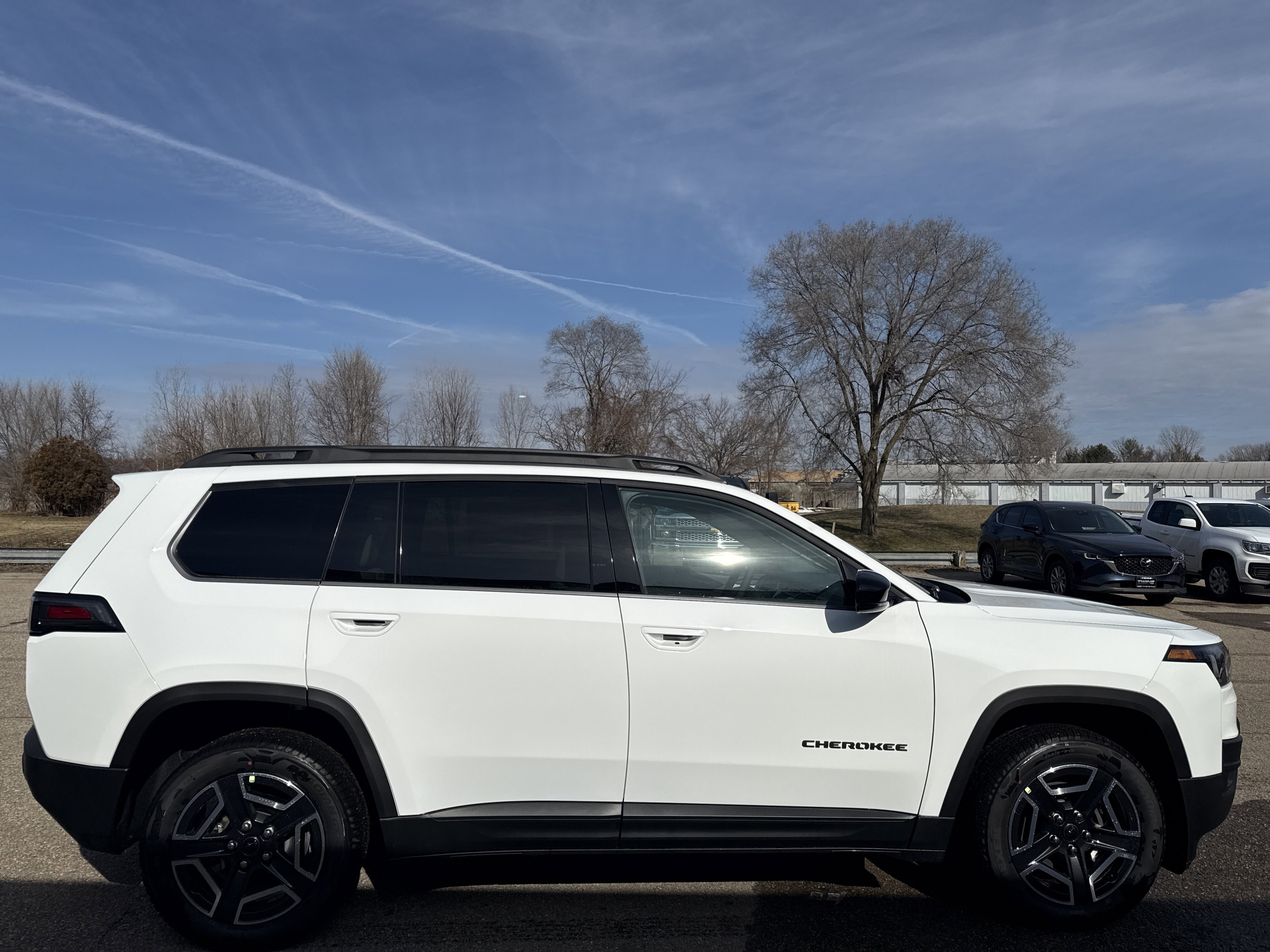 New 2026 Jeep Cherokee Limited AWD/4WD image 2
