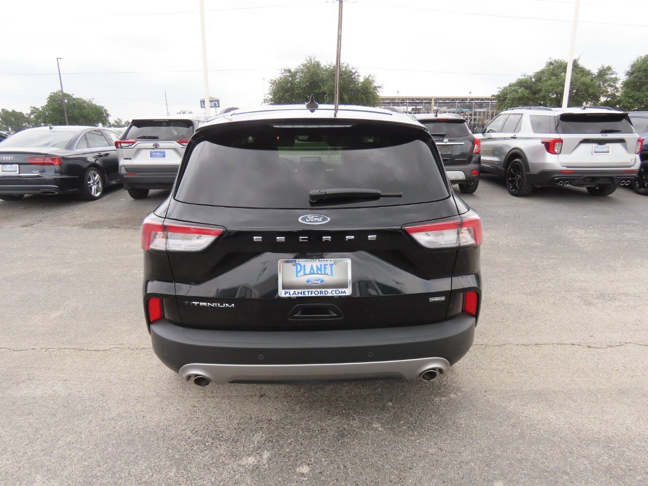 Certified 2022 Ford Escape Titanium w/ Titanium Elite Package FWD image 13