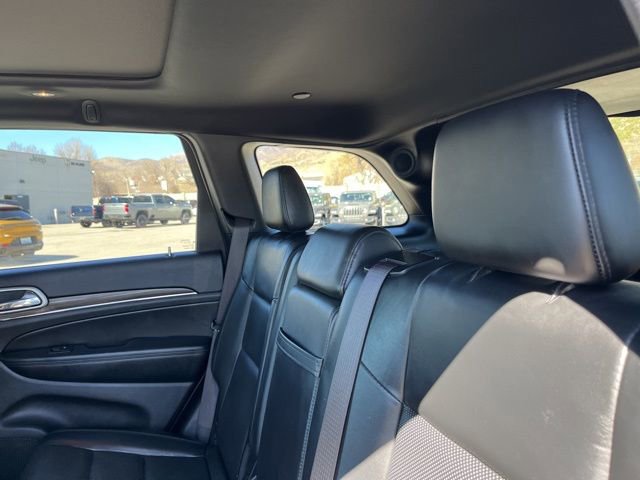 Used 2019 Jeep Grand Cherokee Limited w/ Luxury Group II image 18