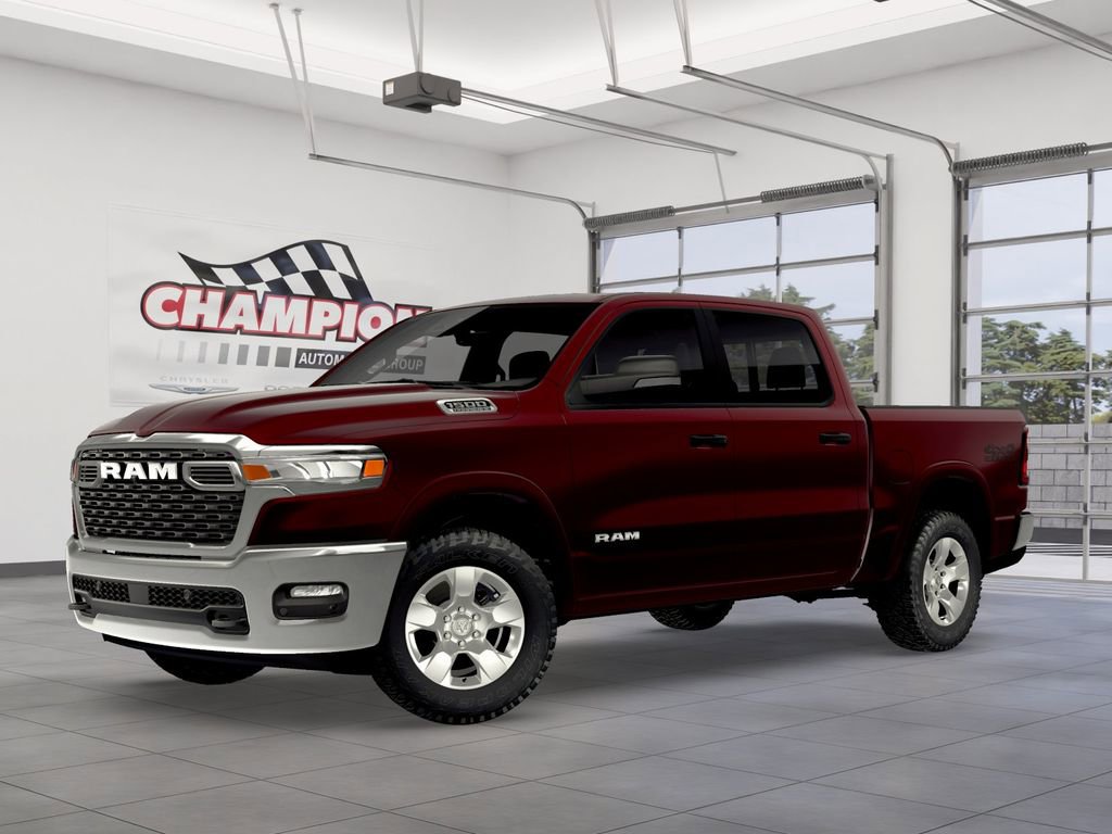 New 2026 RAM 1500 4x4 Crew Cab image 2