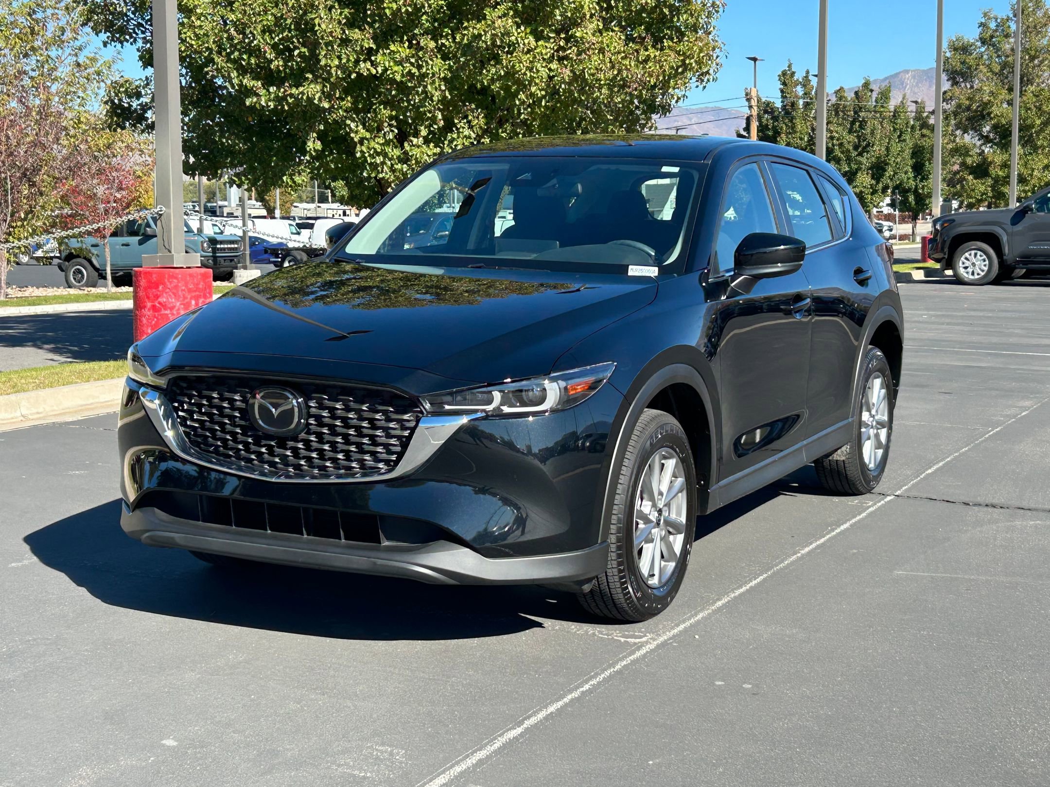 Used 2023 MAZDA CX-5 AWD 2.5 S