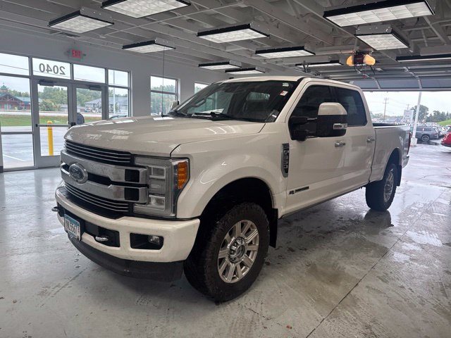 Used 2018 Ford F350 Limited AWD/4WD image 3