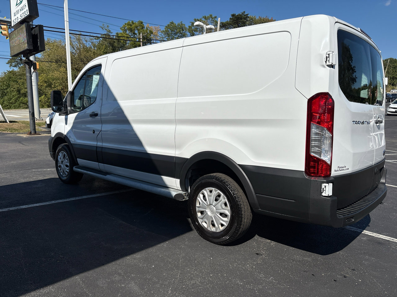 Used 2024 Ford Transit 250 Low Roof w/ Exterior Upgrade Package image 7