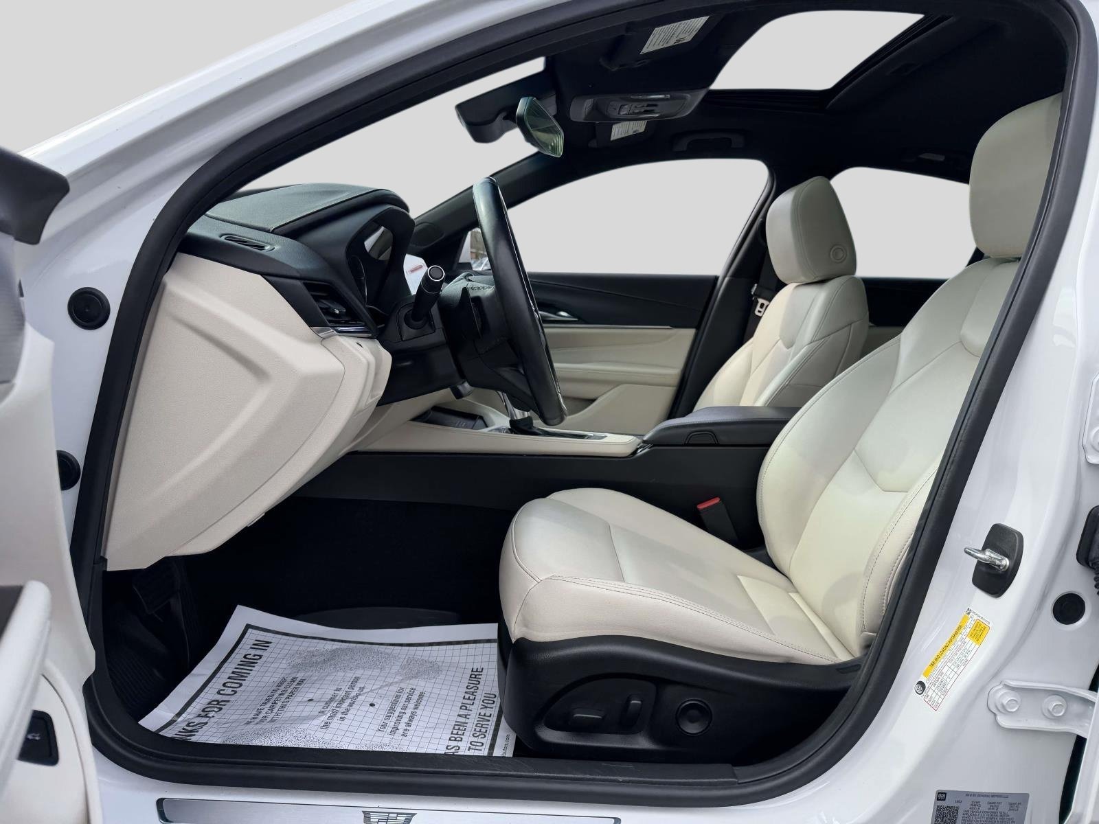 Certified 2023 Cadillac CT4 Luxury w/ Sun And Sound Package AWD/4WD image 11