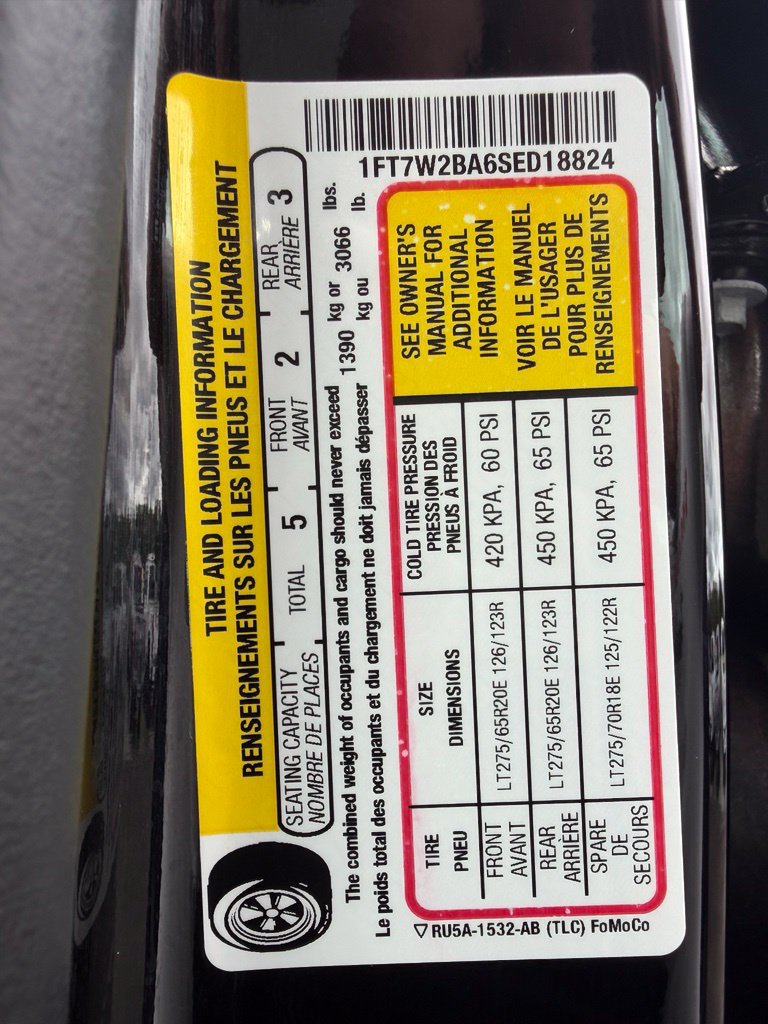 Used 2025 Ford F250 Lariat w/ Black Appearance Package AWD/4WD image 30