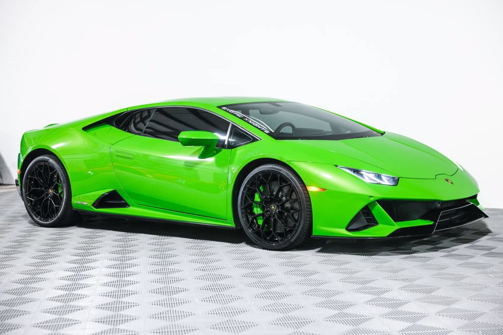Used 2020 Lamborghini Huracan EVO AWD/4WD image 4