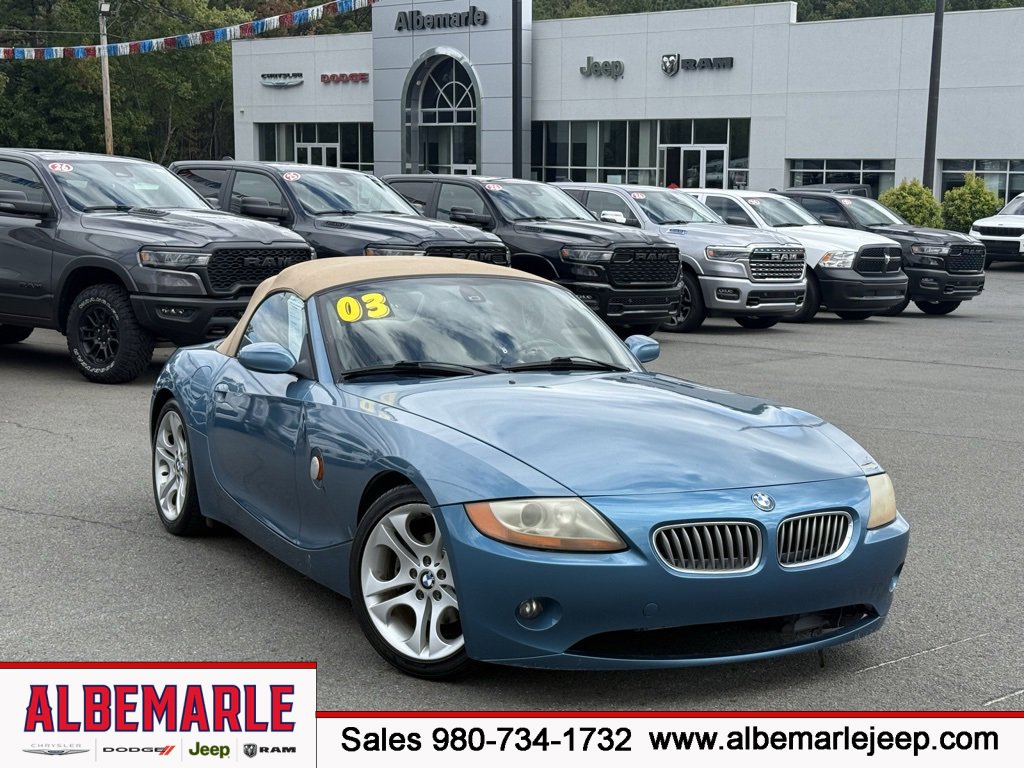 Used 2003 BMW Z4 3.0i