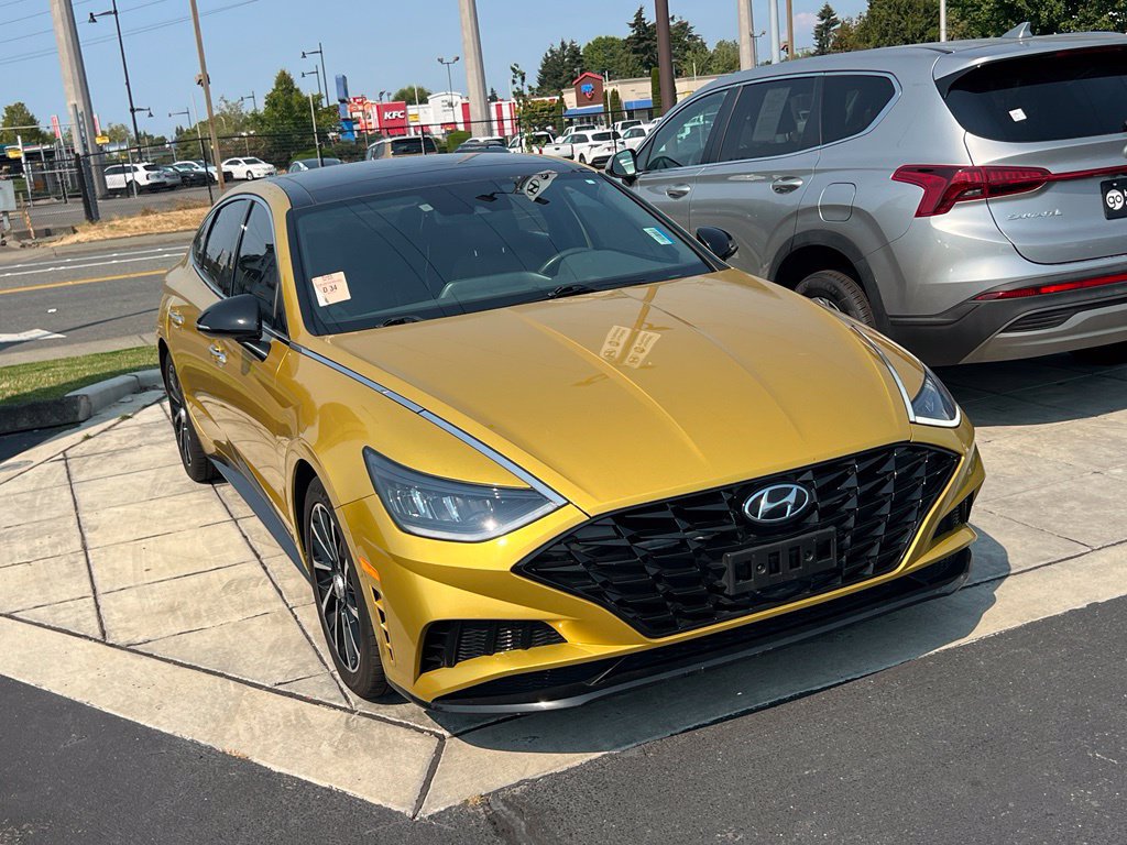 Used 2020 Hyundai Sonata SEL Plus w/ Tech Package FWD image 5