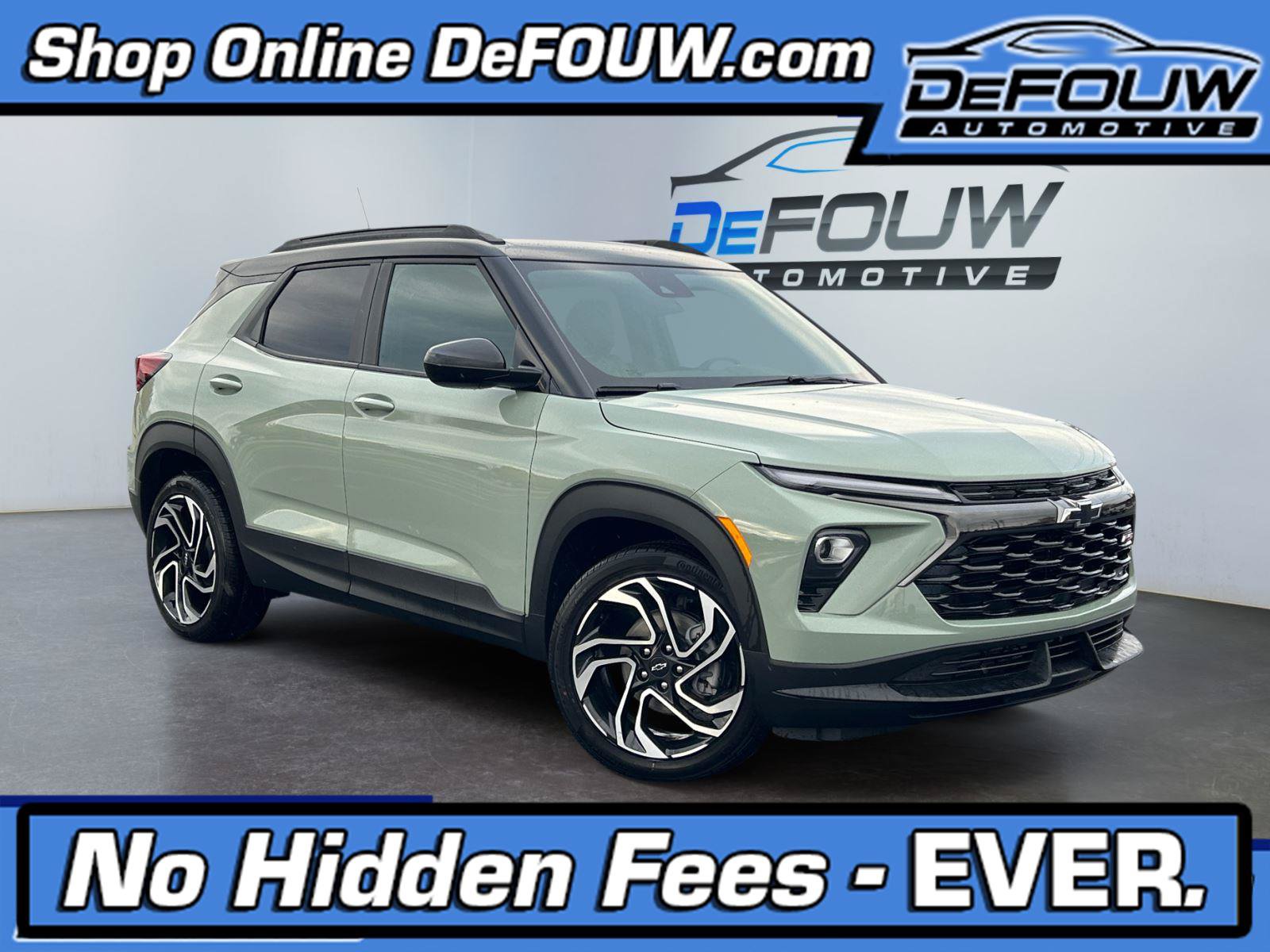 Used 2024 Chevrolet TrailBlazer RS w/ Driver Confidence Package