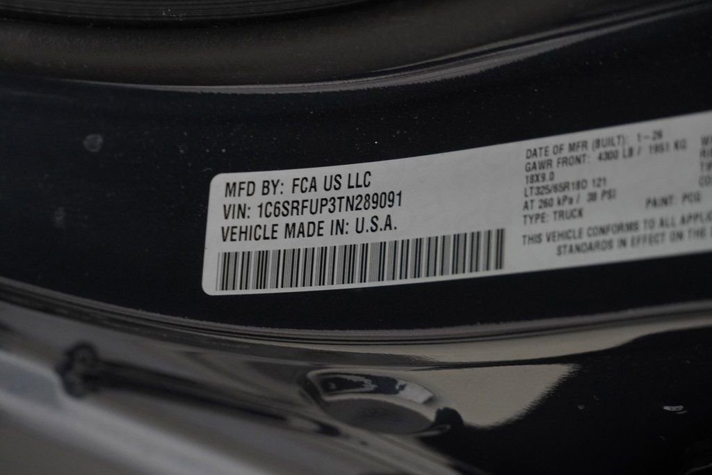 New 2026 RAM 1500 RHO image 39