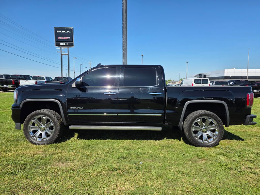 Used 2016 GMC Sierra 1500 Denali w/ Denali Ultimate Package AWD/4WD image 4