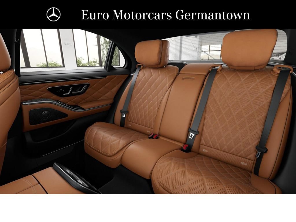 New 2027 Mercedes-Benz S 580 4MATIC Sedan image 5