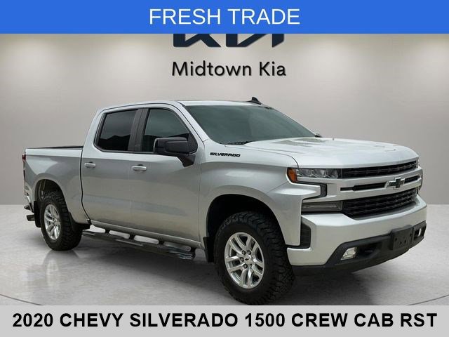 Used 2020 Chevrolet Silverado 1500 RST w/ All-Star Edition