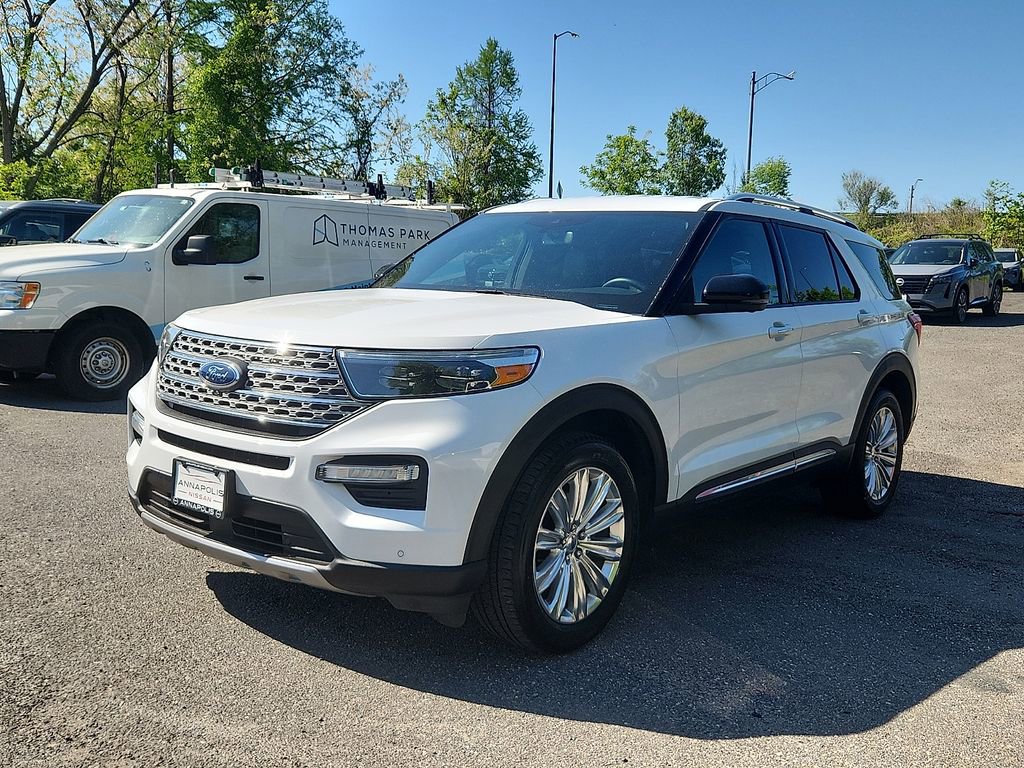 Used 2020 Ford Explorer Limited AWD/4WD image 3