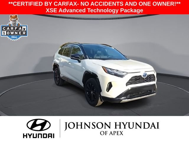 Used 2022 Toyota RAV4 XSE image 2
