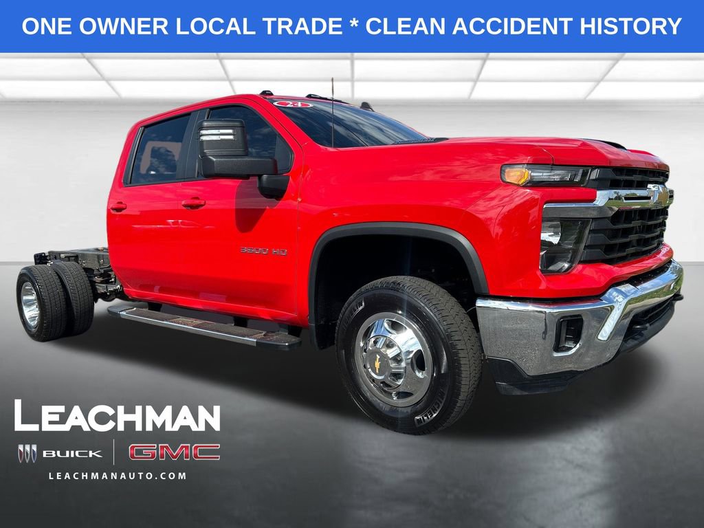 Used 2024 Chevrolet Silverado 3500 LT w/ Convenience Package