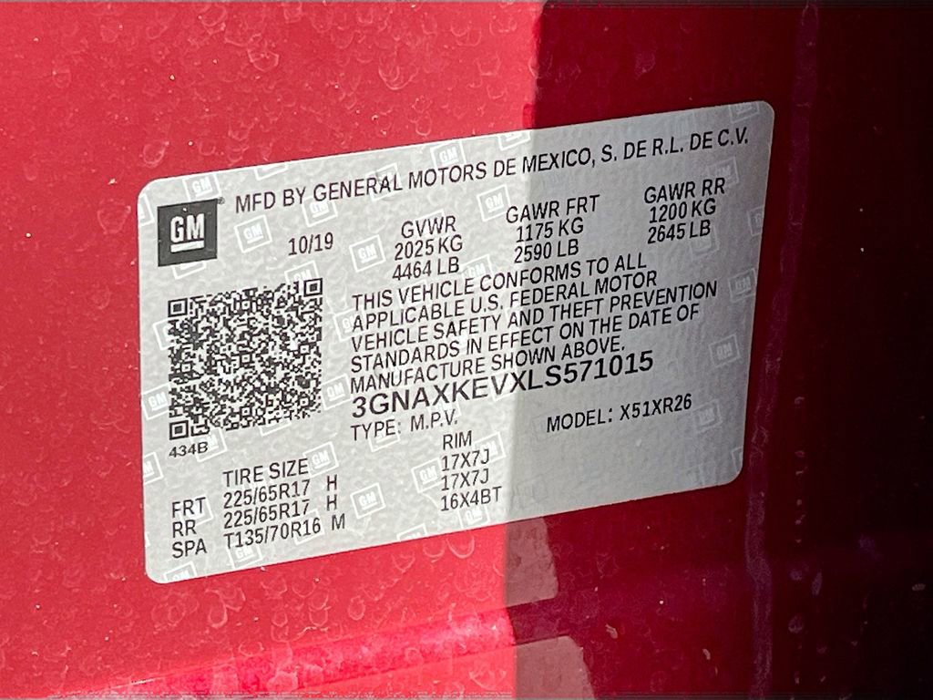 Used 2020 Chevrolet Equinox LT image 14