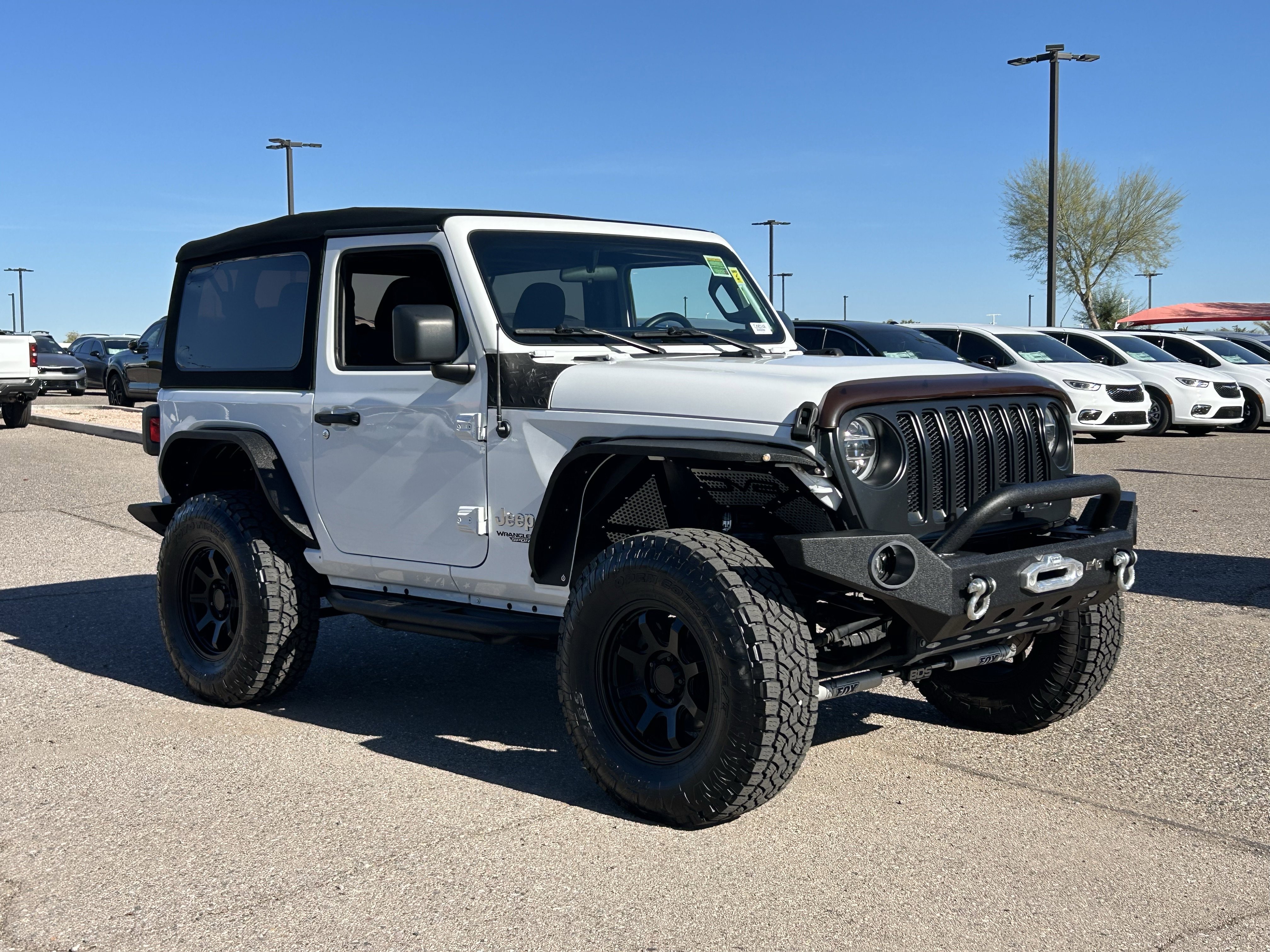 Certified 2020 Jeep Wrangler Sport image 7