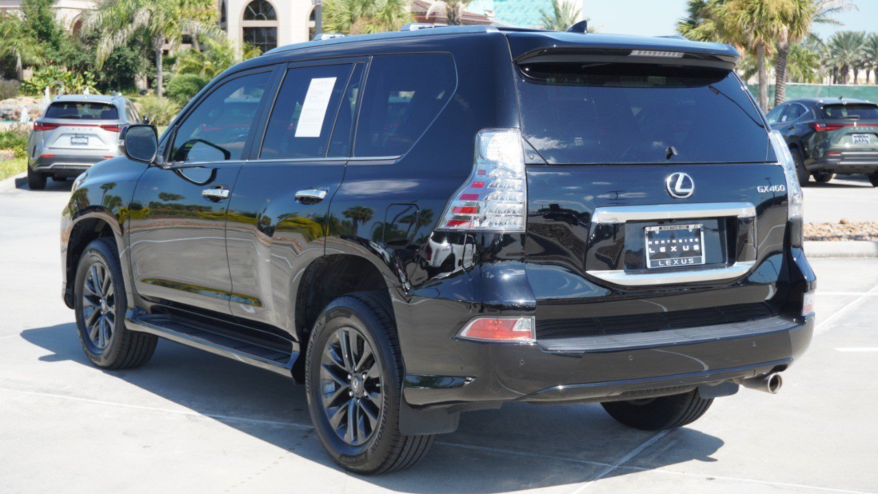 Certified 2023 Lexus GX 460 Premium w/ Premium Package AWD/4WD image 9