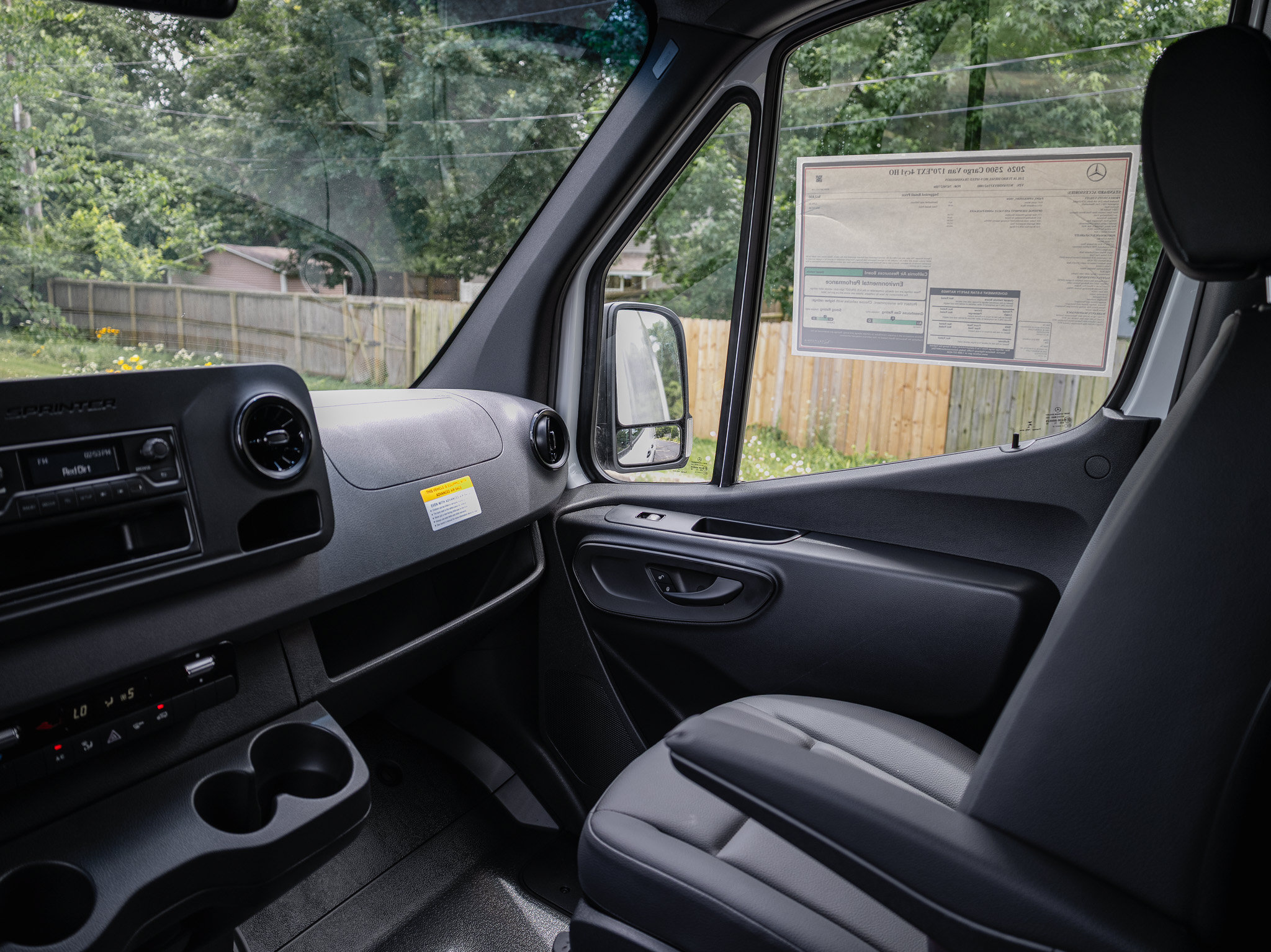 New 2026 Mercedes-Benz Sprinter 2500 image 24