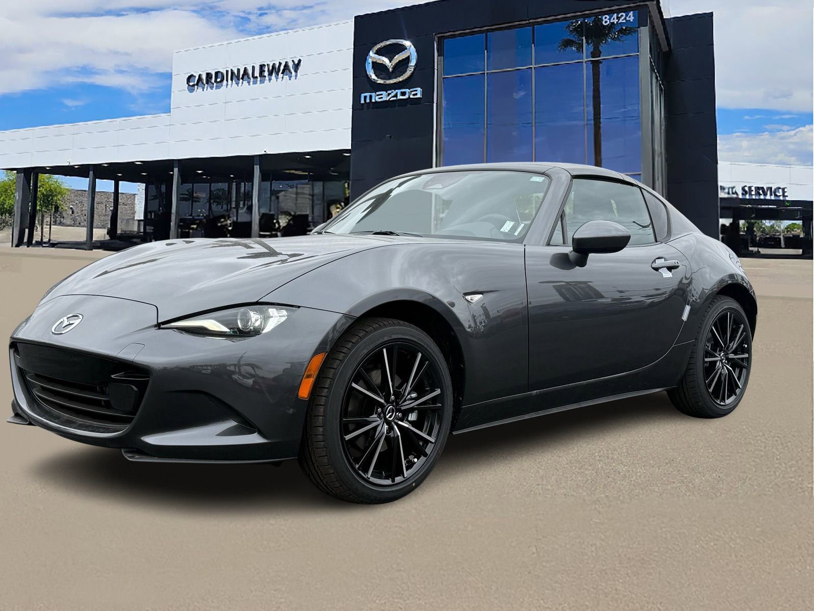 New 2025 MAZDA MX-5 Miata RF Grand Touring w/ Weather Package image 2