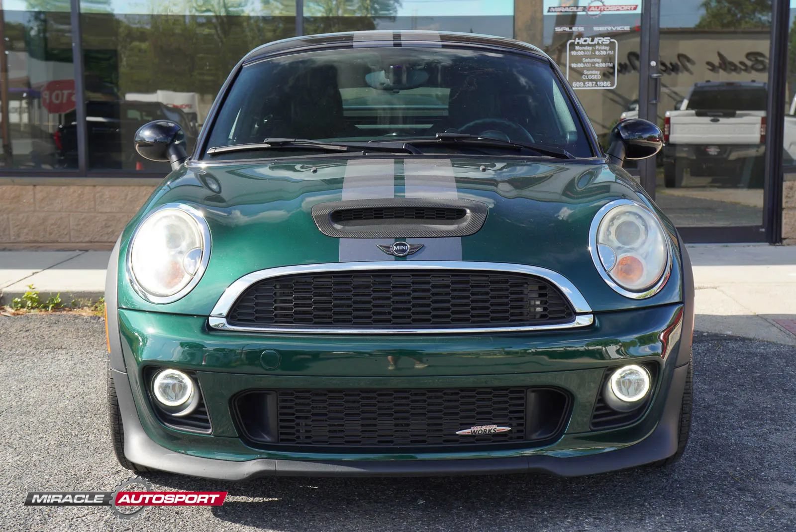 Used 2015 MINI Cooper Coupe John Cooper Works FWD image 2