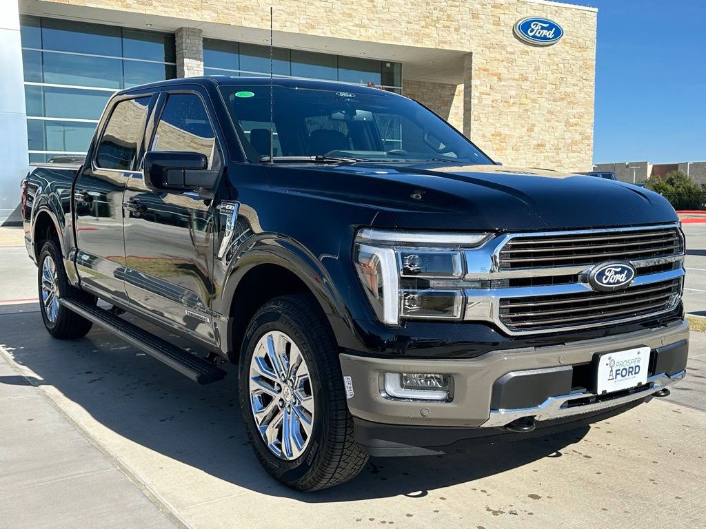 New 2025 Ford F150 King Ranch w/ FX4 Off-Road Package image 46