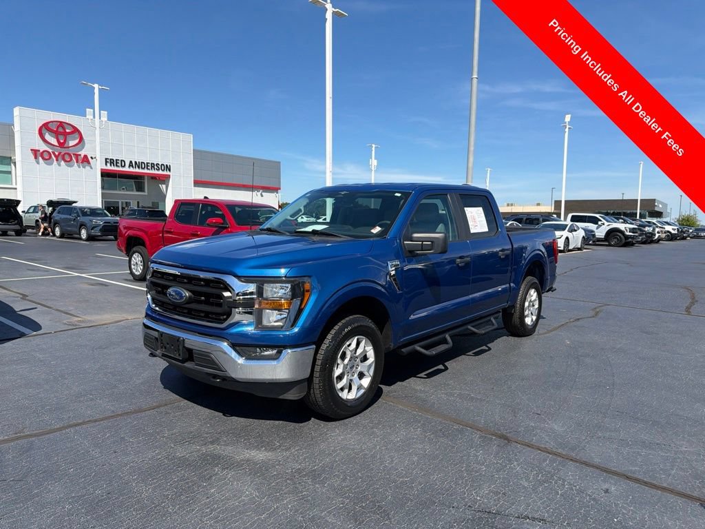 Used 2023 Ford F150 XLT AWD/4WD image 1