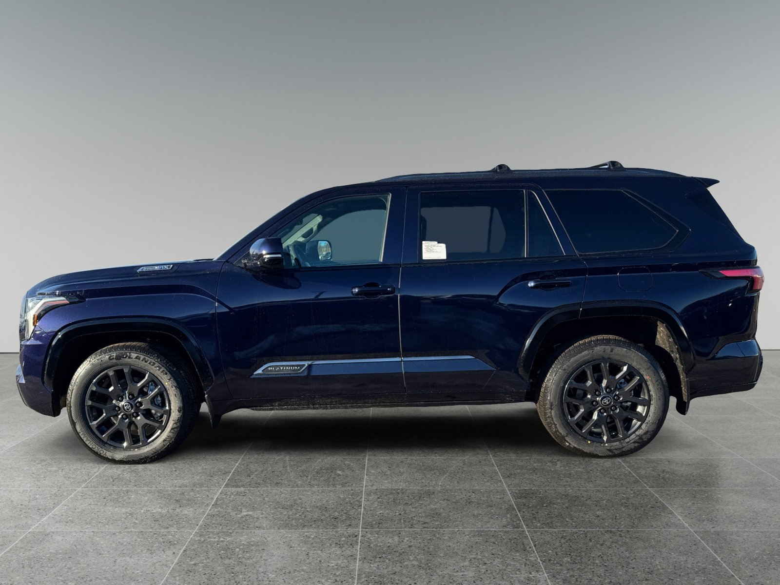 New 2026 Toyota Sequoia Platinum image 2