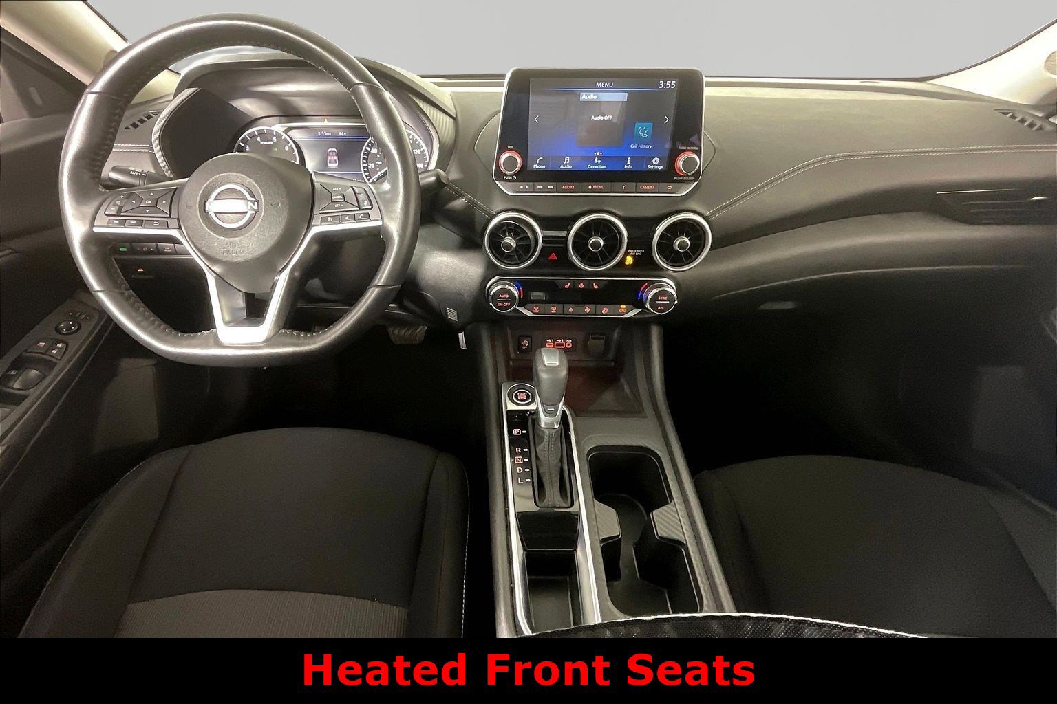 Certified 2025 Nissan Sentra SV w/ All-Weather Package image 7