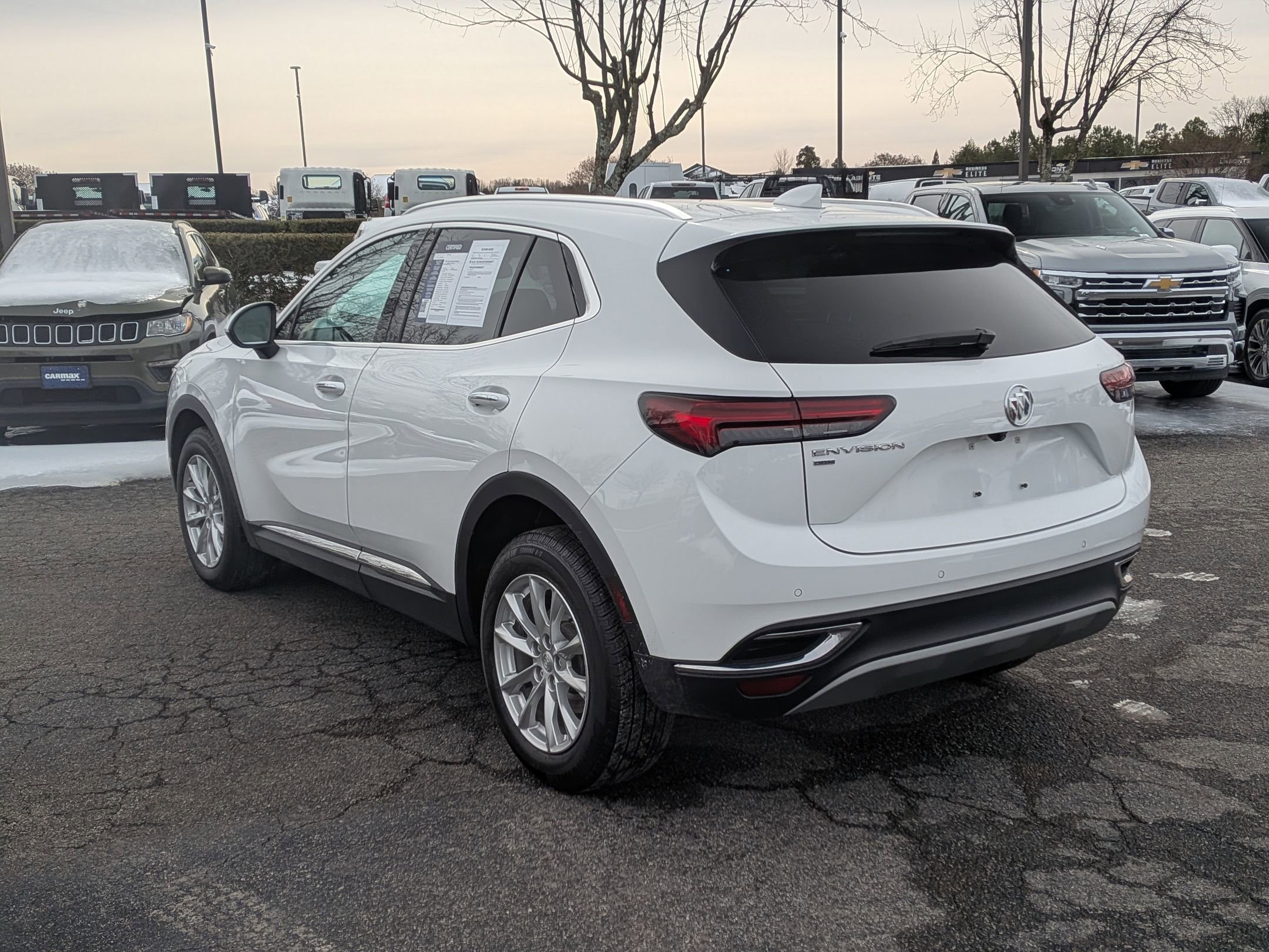 Certified 2021 Buick Envision Preferred image 7