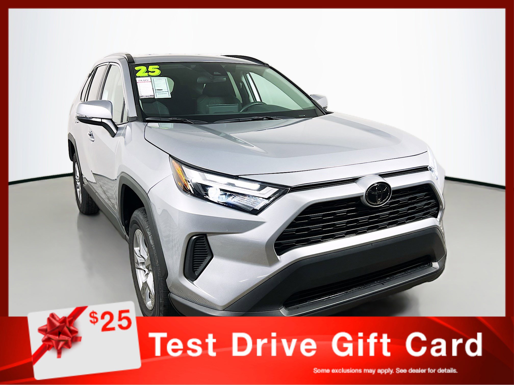 Used 2025 Toyota RAV4 XLE