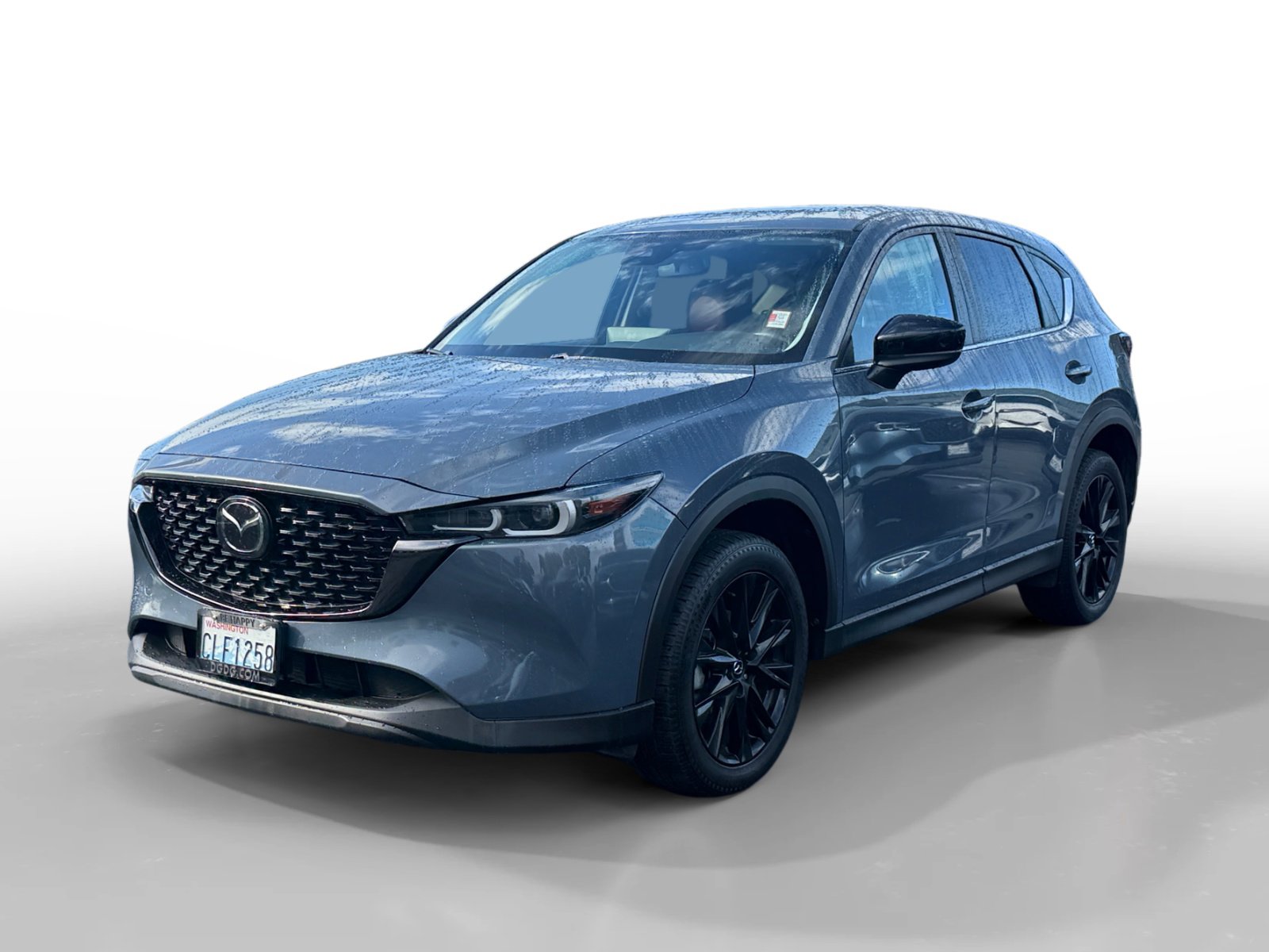 Certified 2024 MAZDA CX-5 Carbon Edition