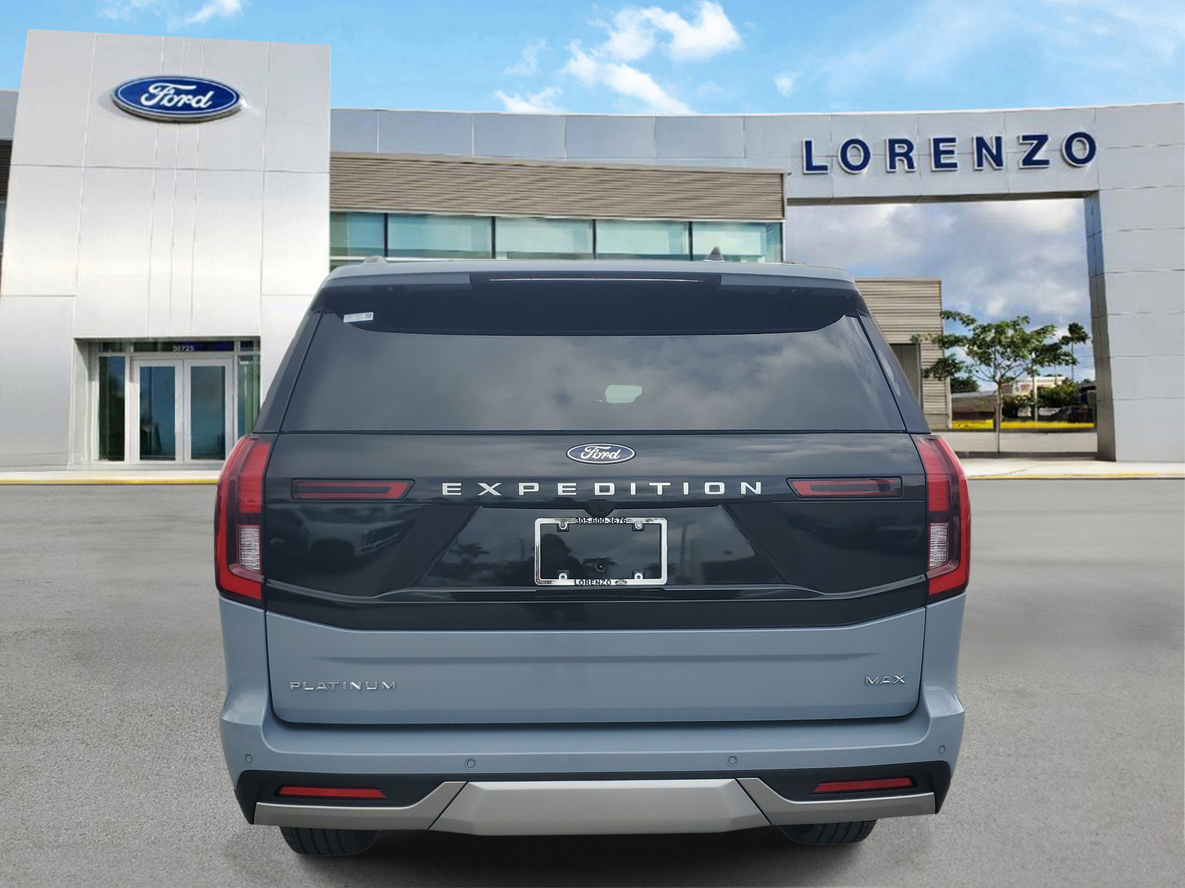 New 2026 Ford Expedition Max Platinum w/ Driver's Package AWD/4WD image 5