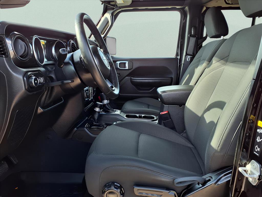 Used 2020 Jeep Wrangler Unlimited Sport image 11