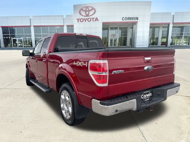 Used 2014 Ford F150 Lariat w/ Equipment Group 502A Luxury AWD/4WD image 3