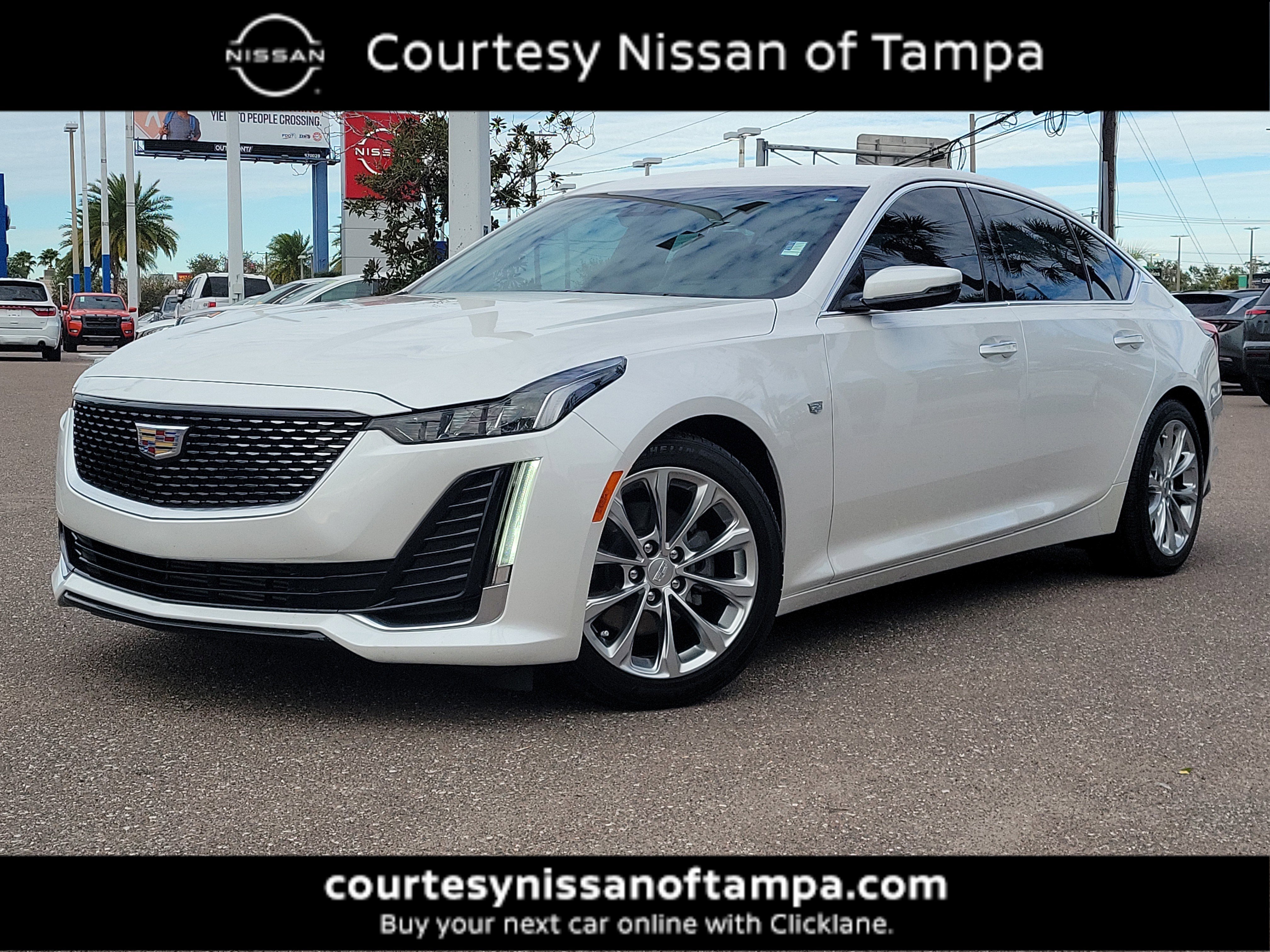 Used 2020 Cadillac CT5 Premium Luxury image 1