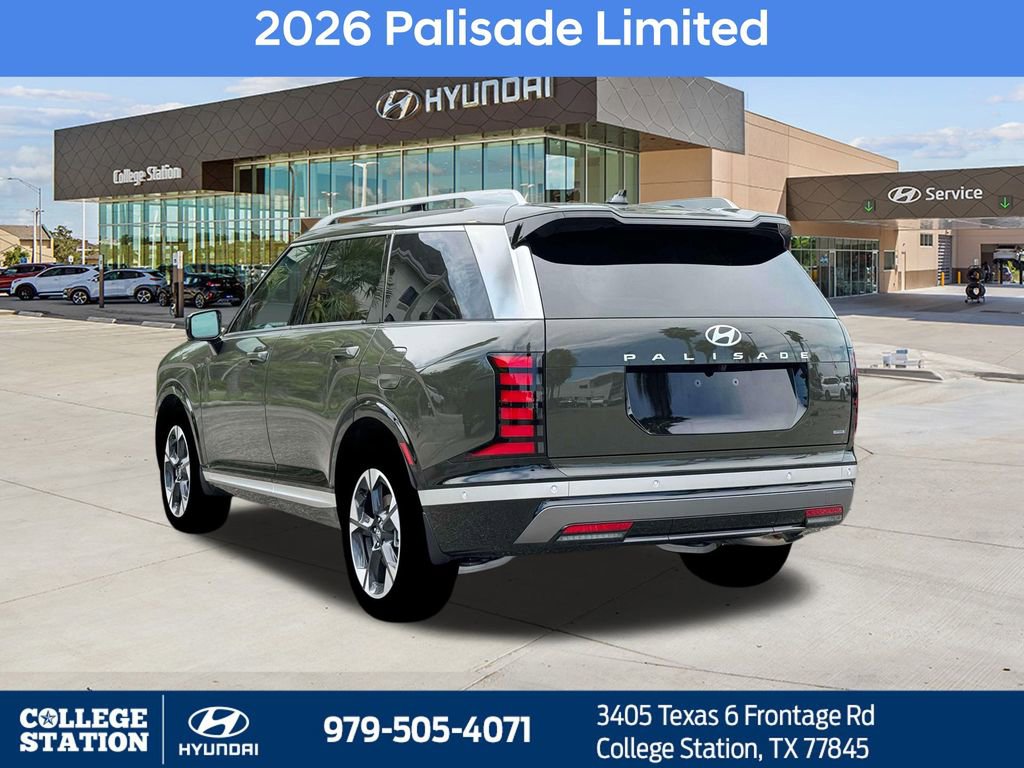 New 2026 Hyundai Palisade Limited image 5