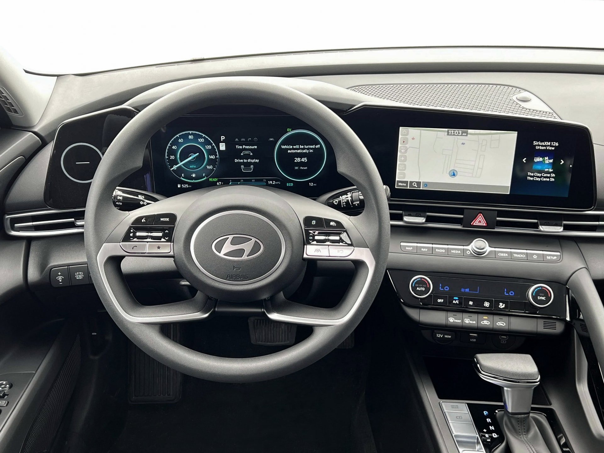 New 2025 Hyundai Elantra Blue FWD image 17