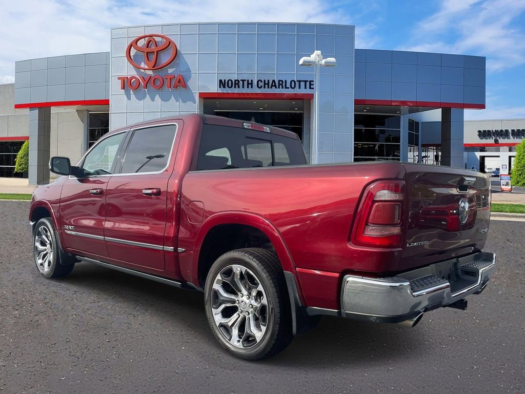 Used 2019 RAM 1500 Limited AWD/4WD image 4