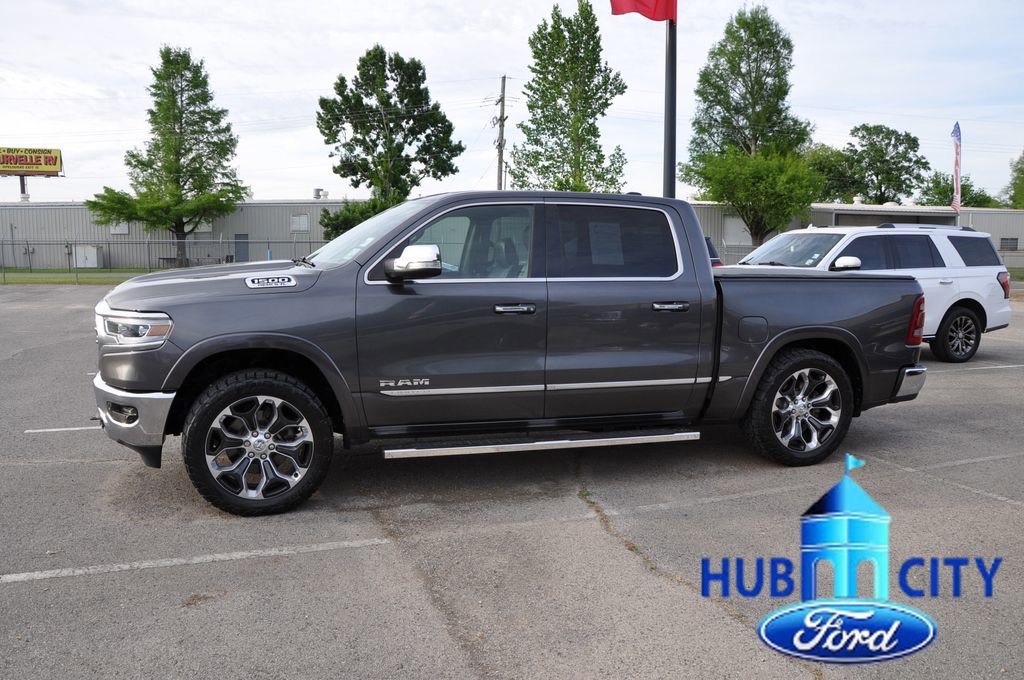 Used 2019 RAM 1500 Limited AWD/4WD image 2