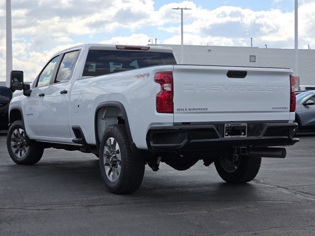 New 2026 Chevrolet Silverado 2500 Custom w/ Custom Value Package AWD/4WD image 18