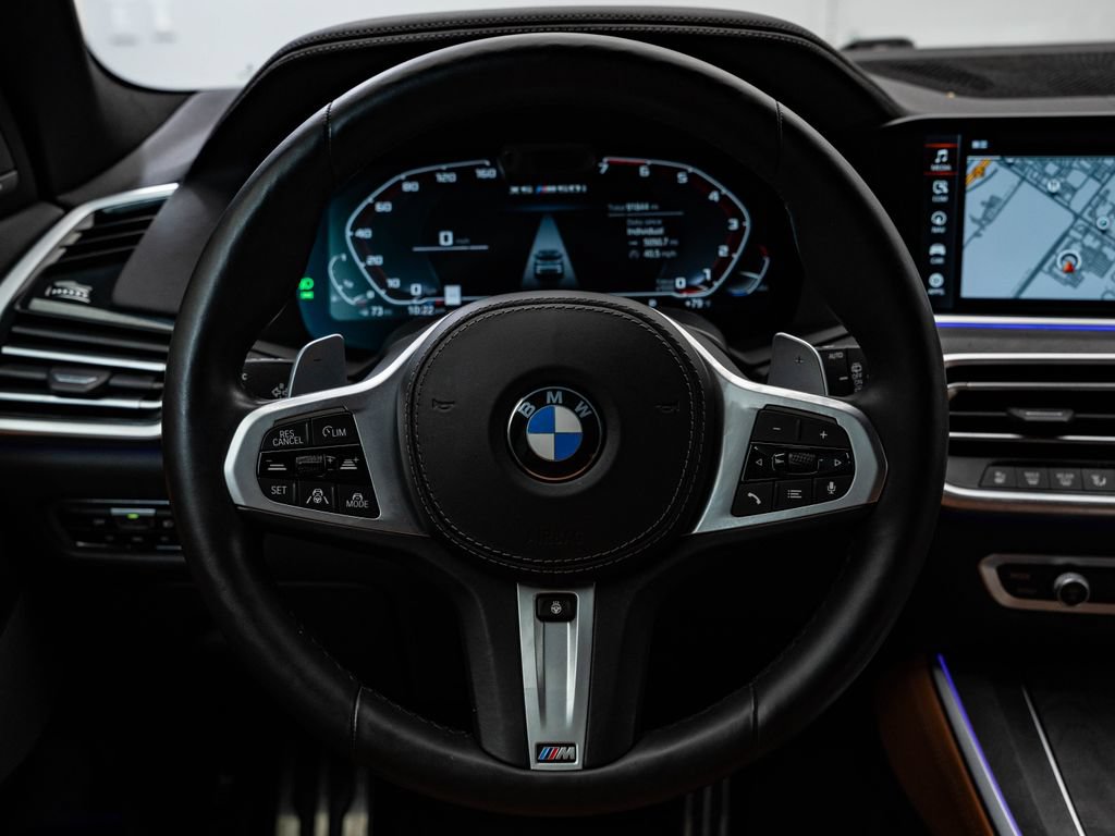 Used 2022 BMW X5 M50i AWD/4WD image 44