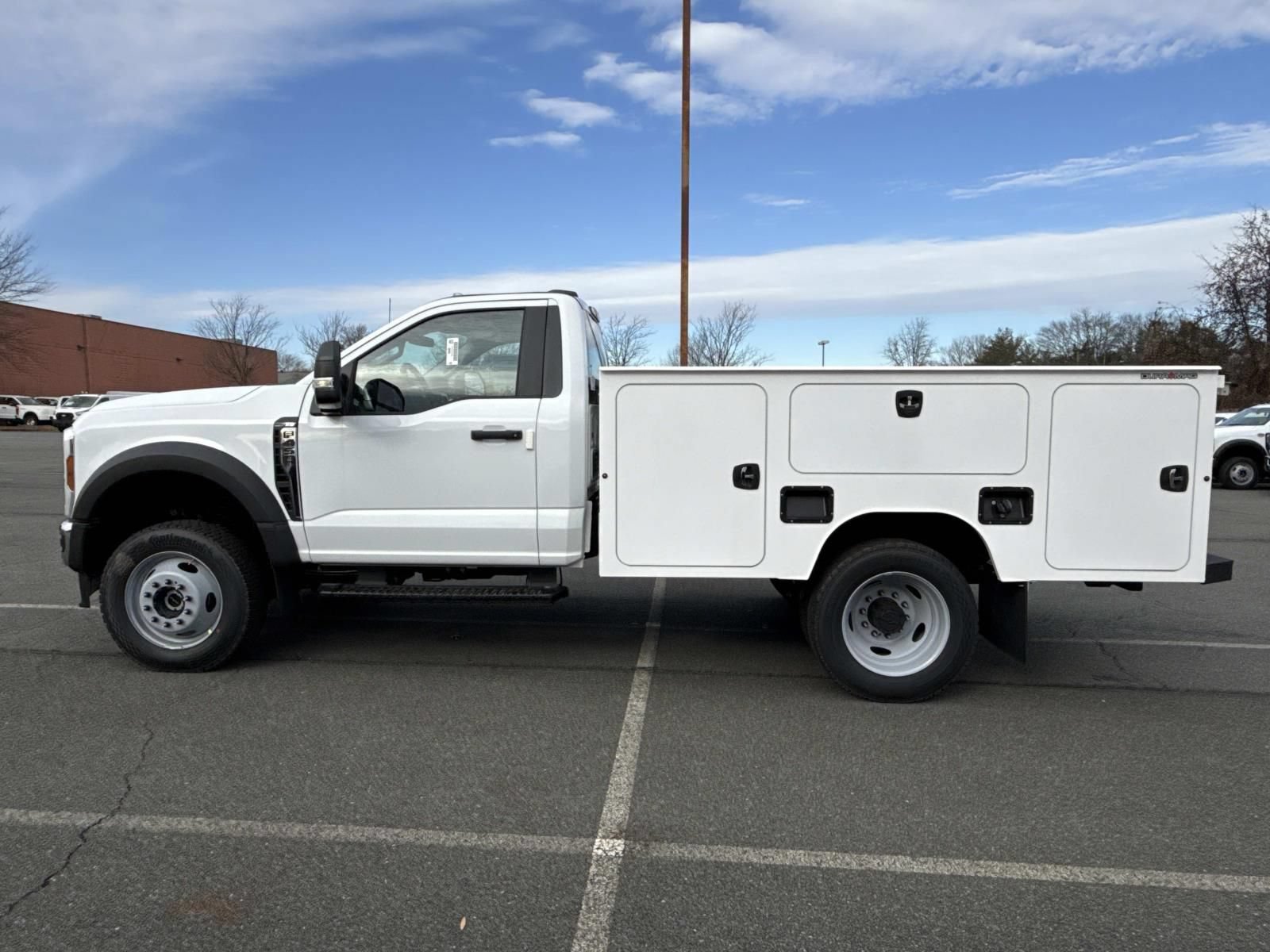 New 2026 Ford F450 XL w/ XL Chrome Package AWD/4WD image 6
