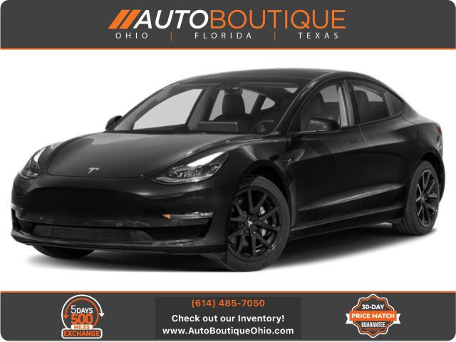 Used 2021 Tesla Model 3 Standard Range Plus RWD image 1