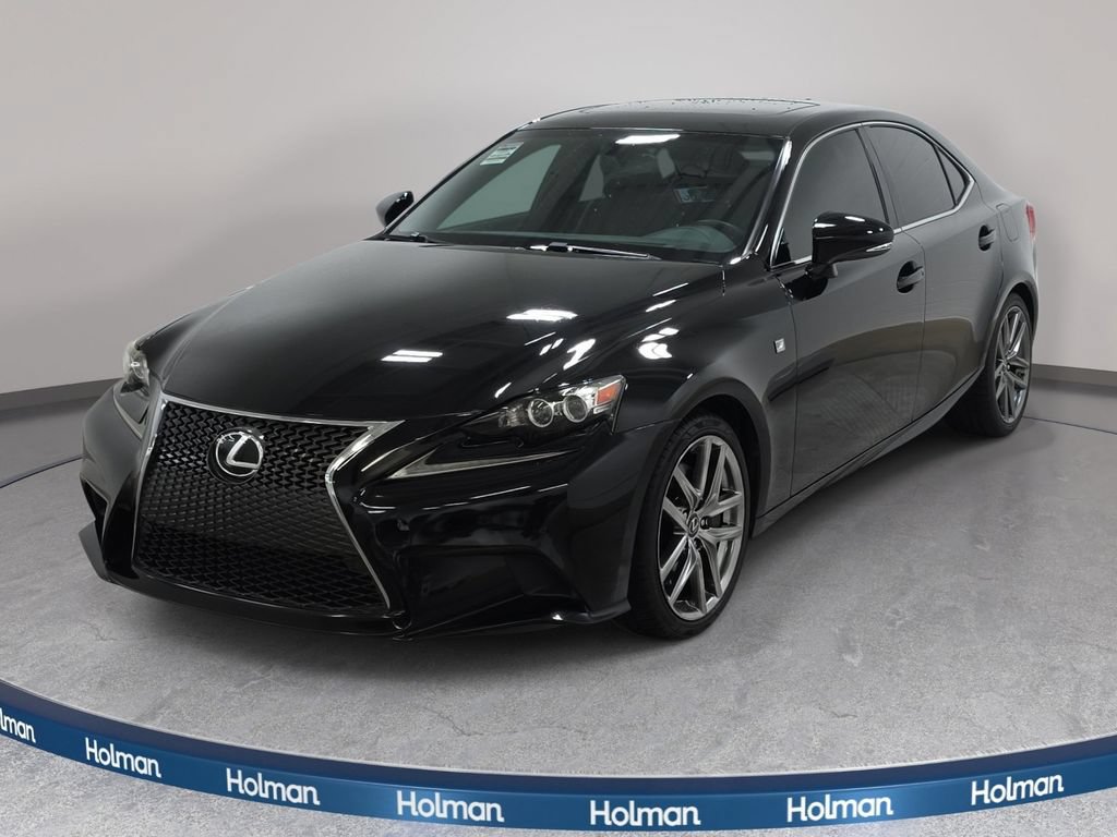 Used 2014 Lexus IS 350 AWD w/ F Sport Package video 1