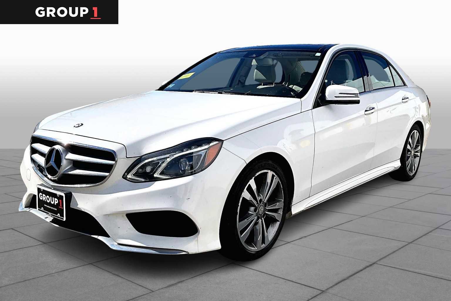 Used 2016 Mercedes-Benz E 350 4MATIC Sedan