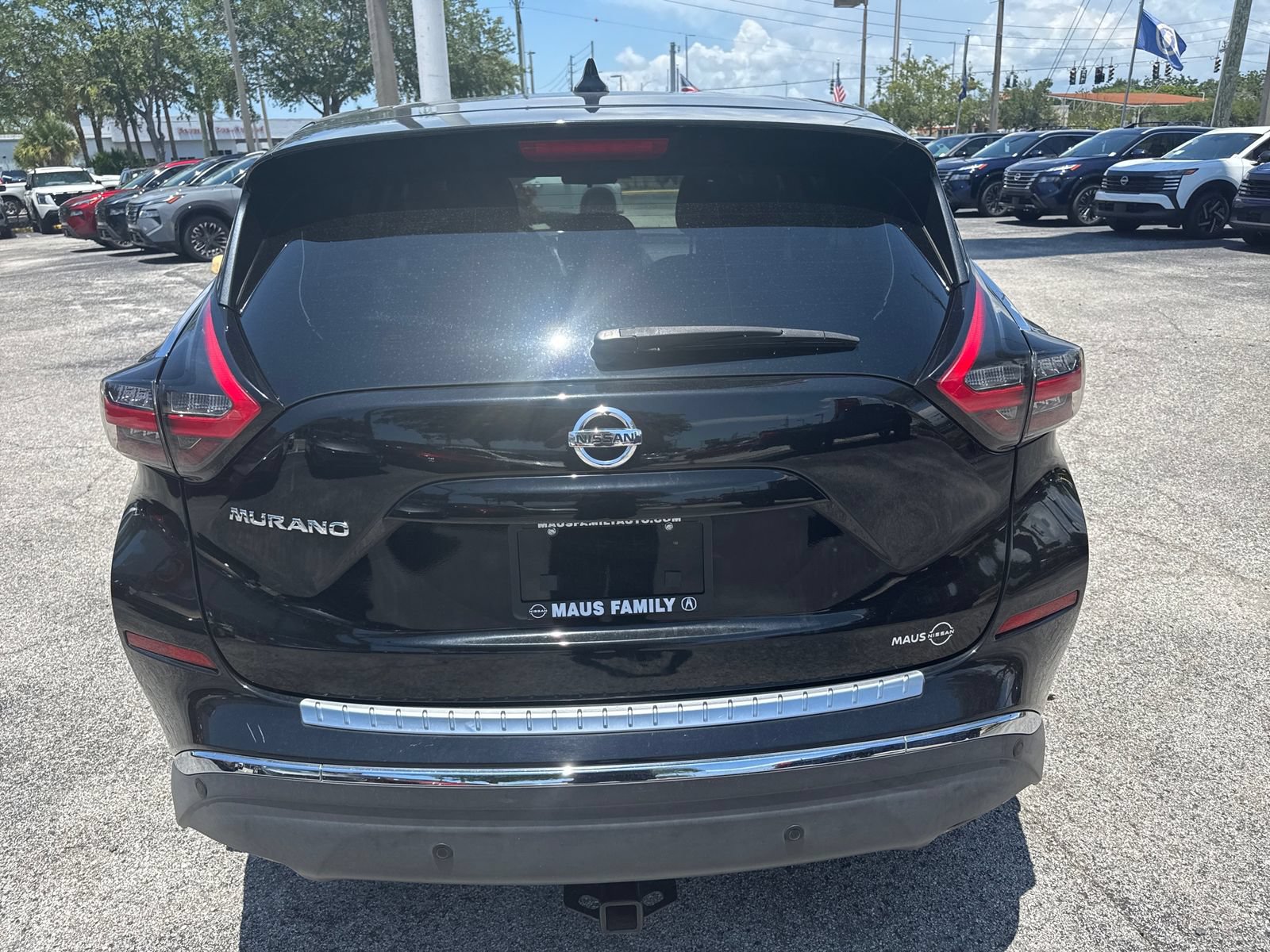 Certified 2020 Nissan Murano S w/ Technology Package FWD image 12